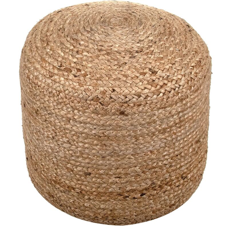 foto del prodotto signes grimalt casa tessile sbuffi puff puffs beige 45x45x48cm 23639