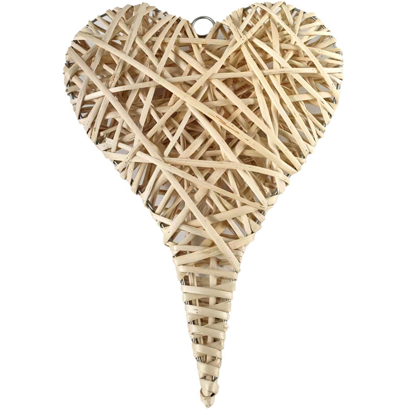 foto del prodotto signes grimalt ciondoli a cuore medio arancione figura 40x30x6cm