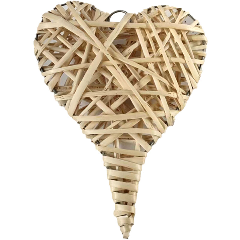 foto del prodotto signes grimalt ciondoli a cuore piccolo arancione figura 25x20x5cm