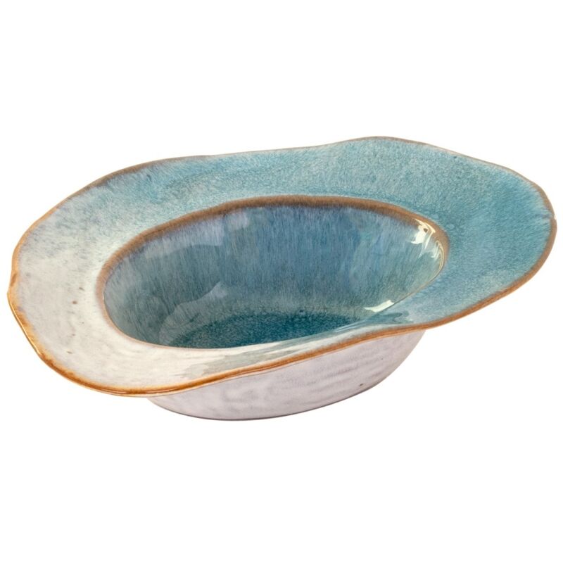foto del prodotto signes grimalt ciotola boh mien in pietra blu ideale per la cucina decorazione domestica