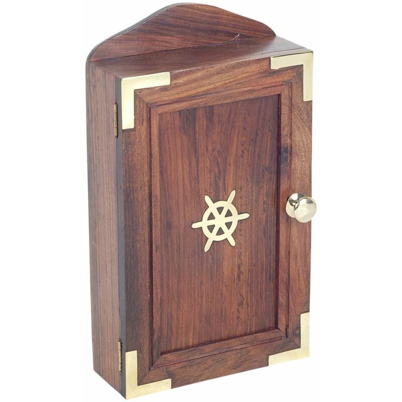 foto del prodotto signes grimalt colgallaves orano wall key keyclain colgallos brown 7x17x29cm 5729