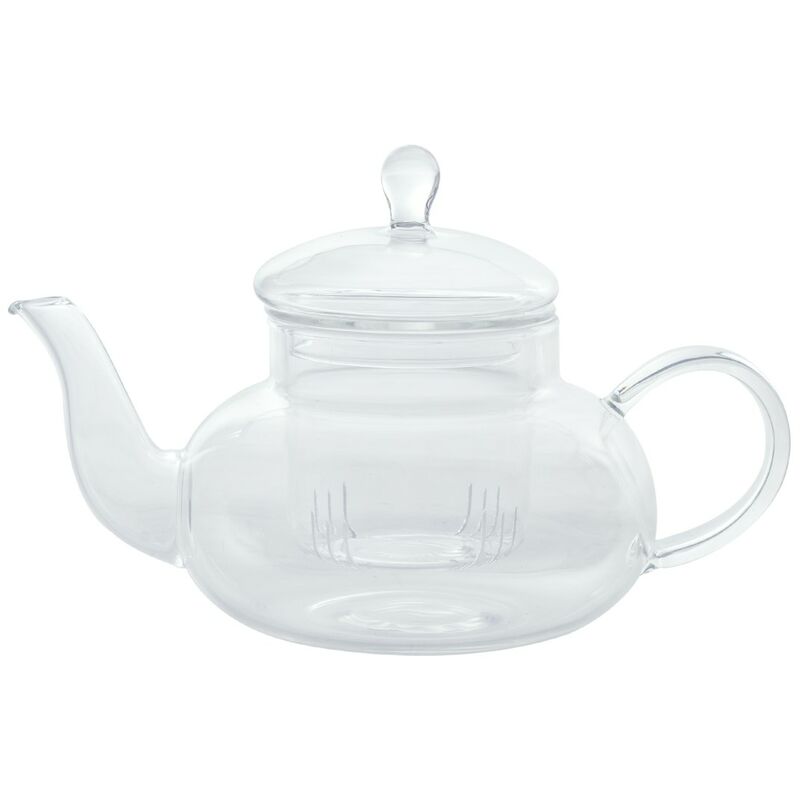 foto del prodotto signes grimalt cooking teiera 500 ml di cristallo teteras. trasparente 12x18x10cm 96377