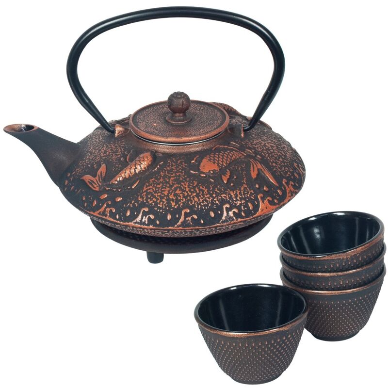 foto del prodotto signes grimalt cooking teiera set tetera orange 18x22x8cm 22869