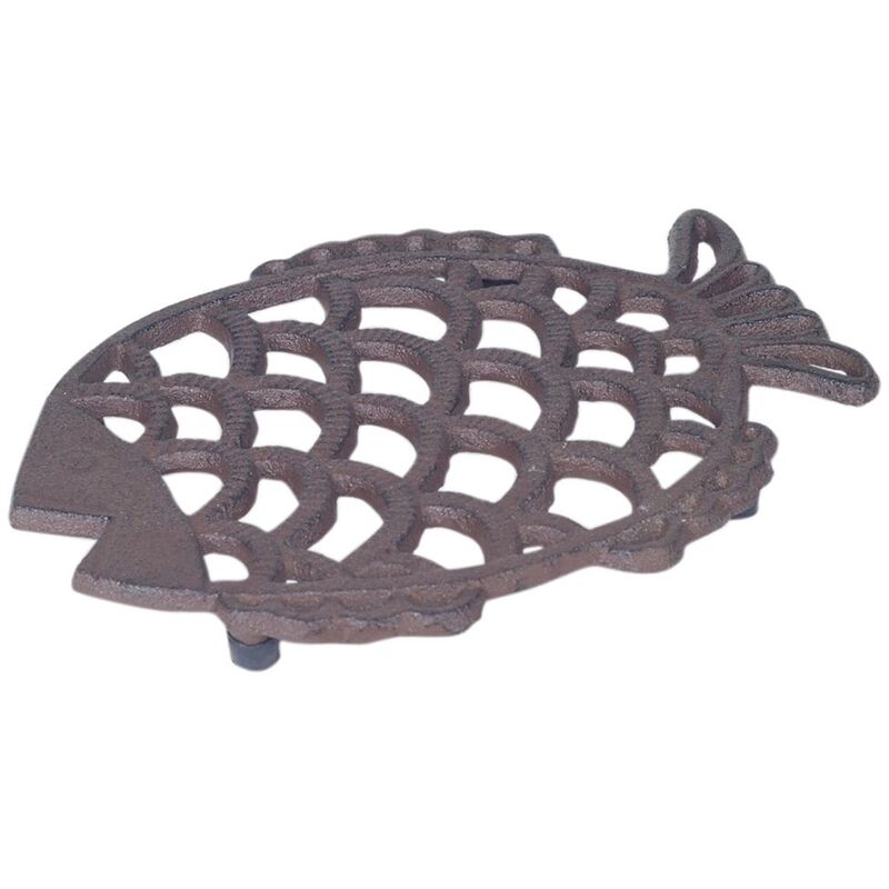 foto del prodotto signes grimalt cucina numbamantel salvamantel brown salvamanteles fish 15x19x2cm 17982