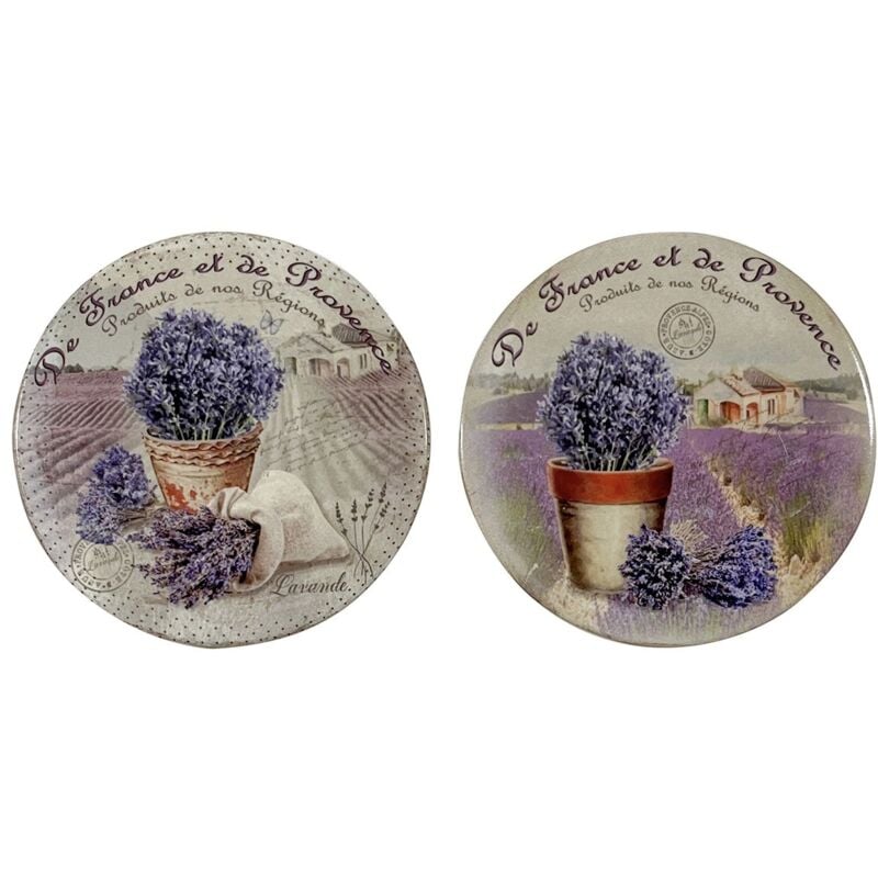 foto del prodotto signes grimalt cucina numbamantel salvamantel lavander 2 uni. scatole e vassoi lilla 20x20x1cm 28394