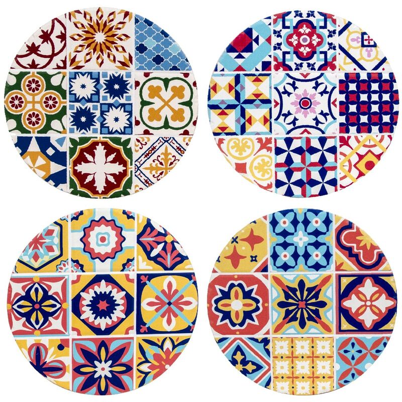 foto del prodotto signes grimalt cucina numbamantel salvamantel salvamanteles multicolore 18x18x1cm 24810