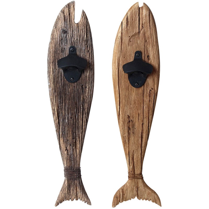 foto del prodotto signes grimalt cucina open botellas openbotellas fish 2 unit open brown brown 4x11x46cm 30118