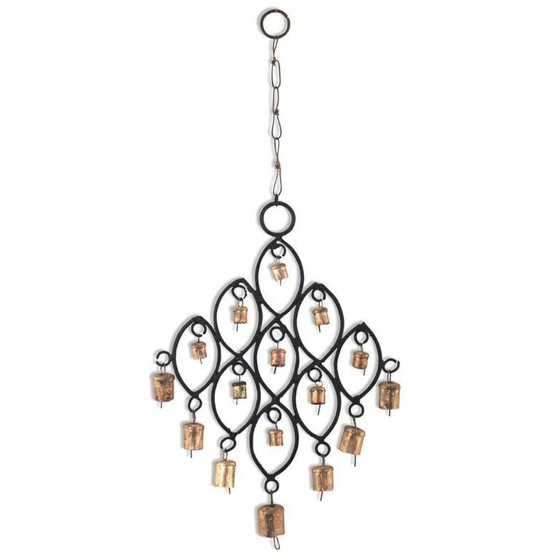 foto del prodotto signes grimalt decorazione a sospensione in metallo multicant meticolore mobile 2x23x50cm 80967