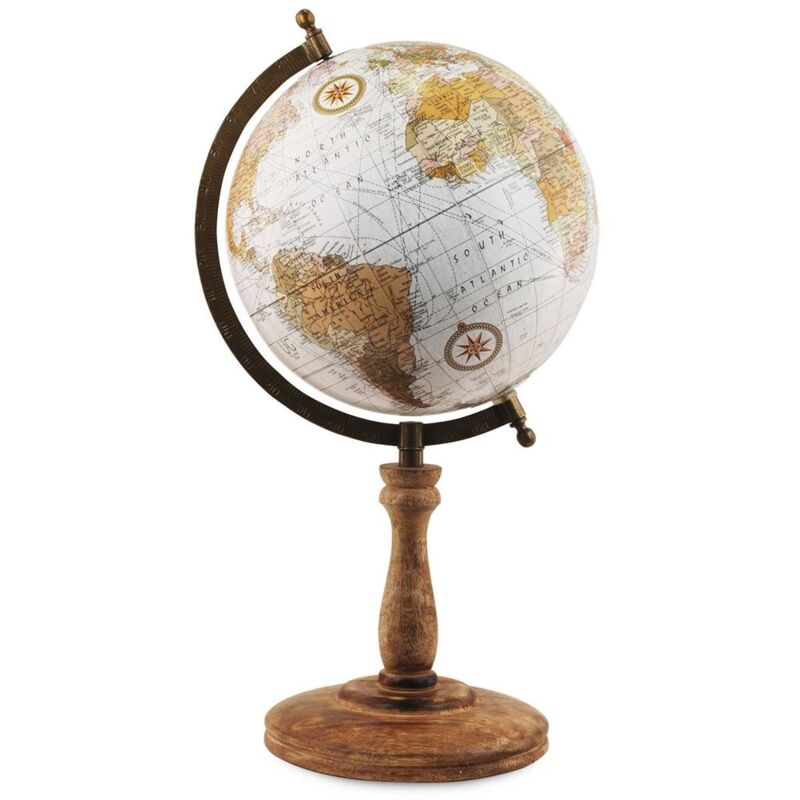foto del prodotto signes grimalt decorazione mondiale di globe world globo 20 cm multicolor world balloons 20x22x41cm 3144