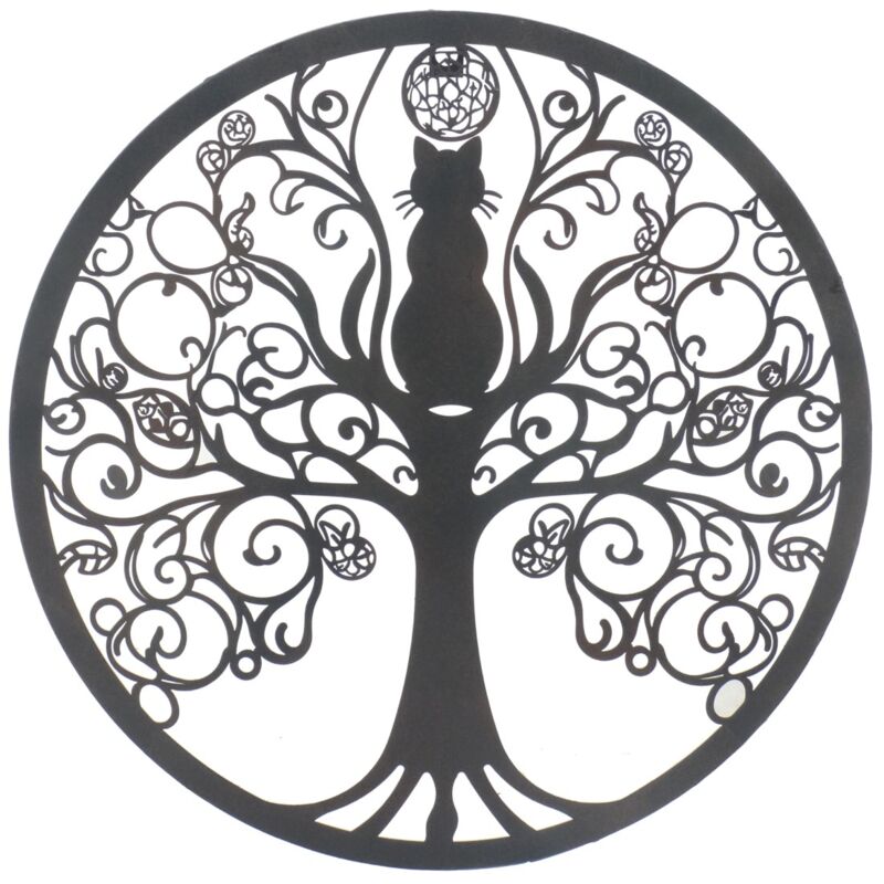 foto del prodotto signes grimalt etnico metallo albero ornamento da parete decorativo giardino casa