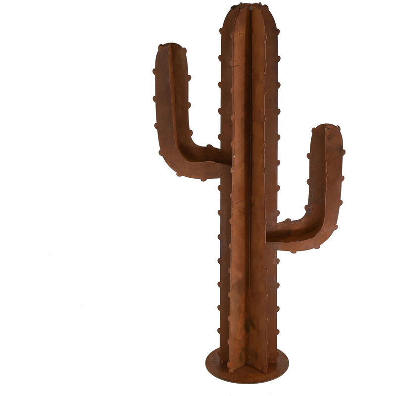 foto del prodotto signes grimalt figura cactus adorna diversi figura marrone 60x30x14cm