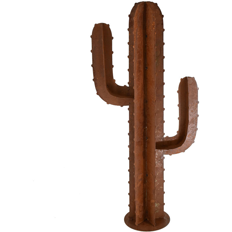 foto del prodotto signes grimalt figura cactus adorna diversi figura marrone 80x35x17cm