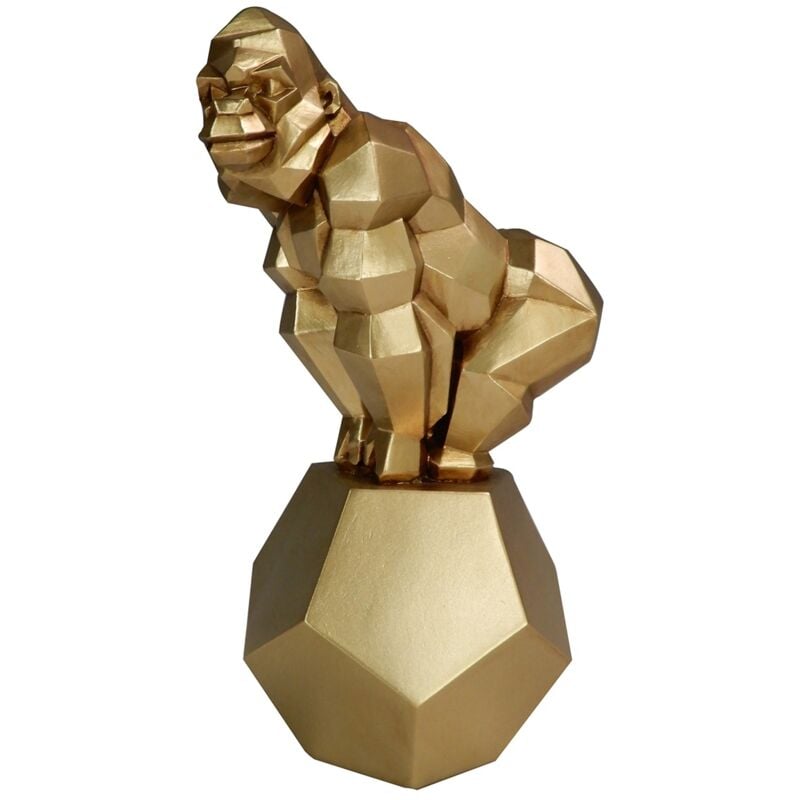 foto del prodotto signes grimalt figura delle figure di orangut n orangtan figura vari oro 10x13x23cm 30061