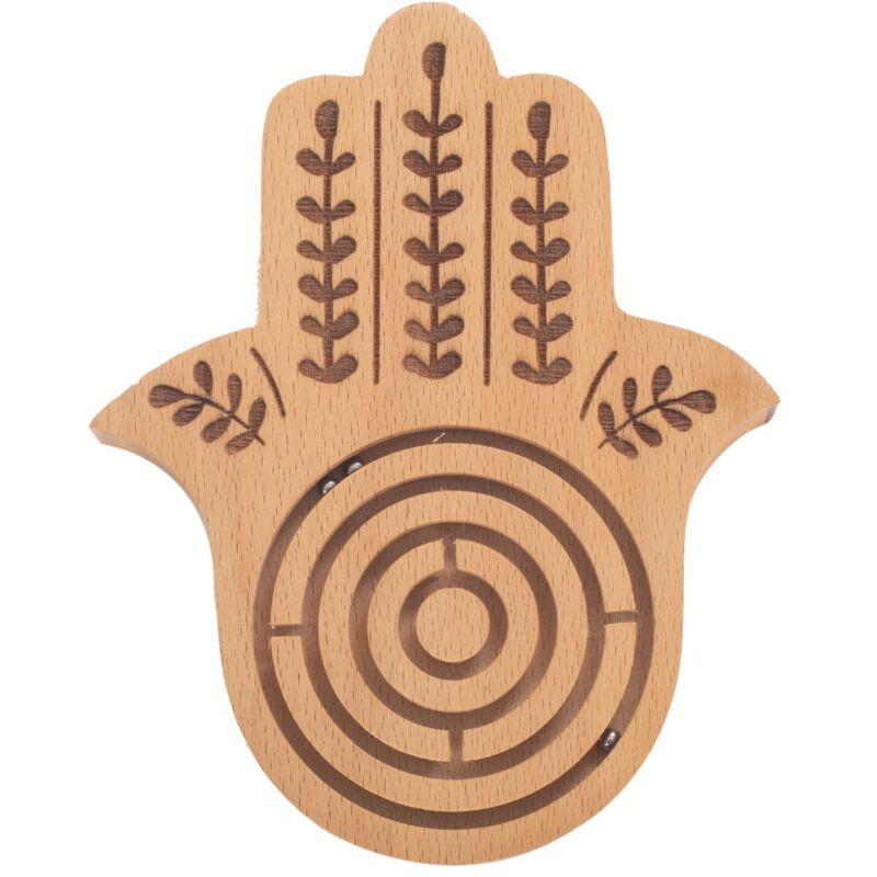 foto del prodotto signes grimalt figura regalo labyrinth game brown games 12x15x2cm 27398