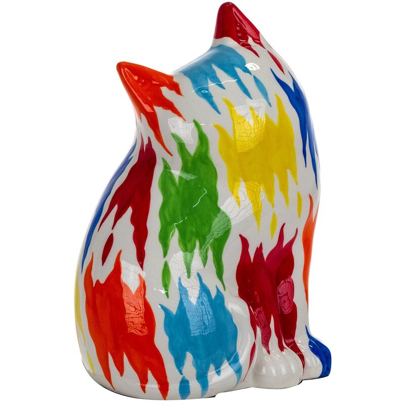 foto del prodotto signes grimalt figure di figura animale blue animal cat 16x20x29cm 23888