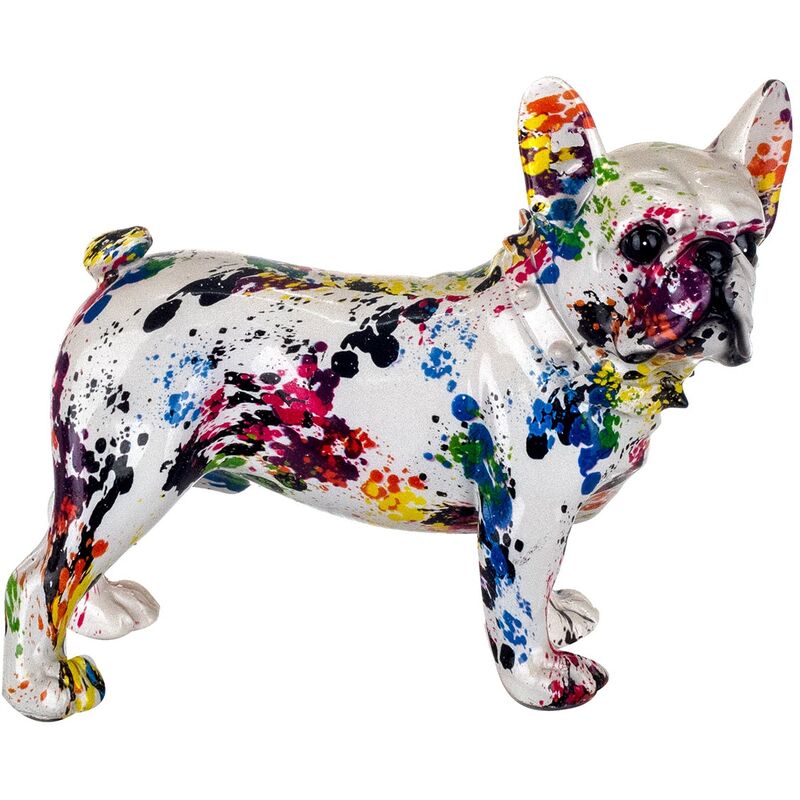 foto del prodotto signes grimalt figure di figura animale bulldog frances senato animals blue 10x24x19cm 17448