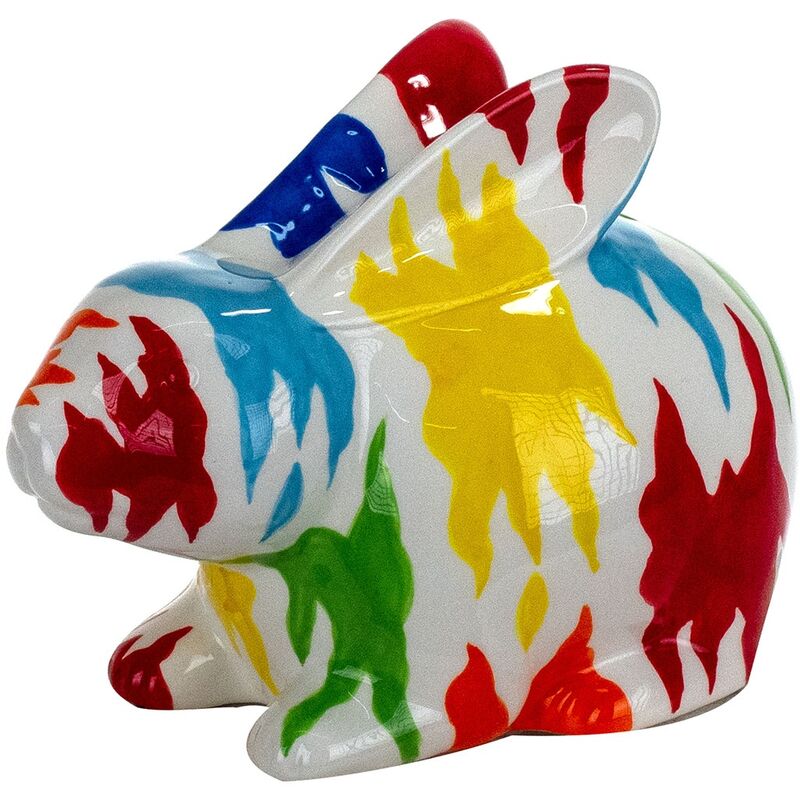 foto del prodotto signes grimalt figure di figura animale con ejo hucha yellow animals 12x21x14cm 23881