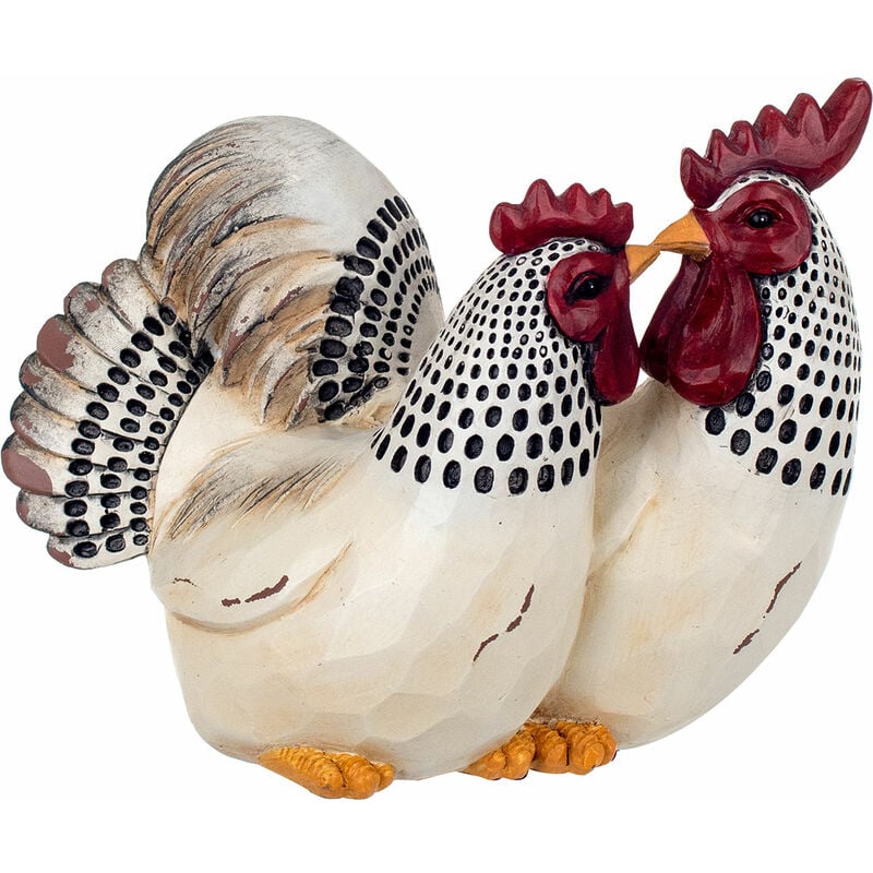 foto del prodotto signes grimalt figure di figura animale white animal gallina 13x18x16cm 24003 blanco