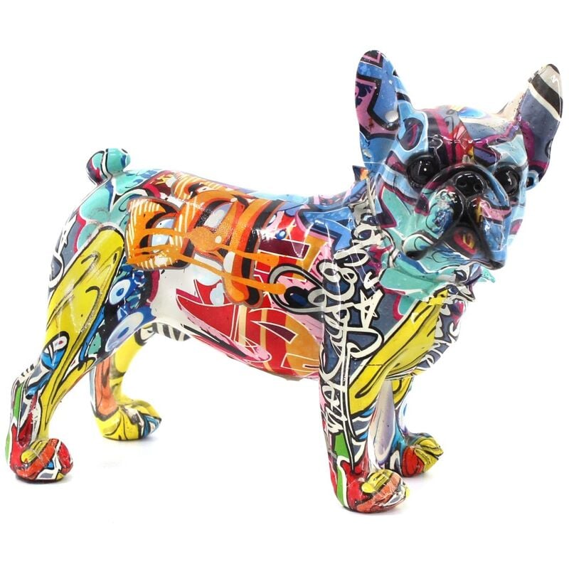 foto del prodotto signes grimalt figure di figura del cane bulldog figure multicolor animals 10x23x20cm 25299
