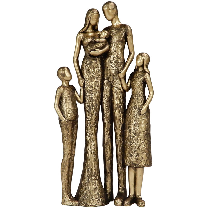foto del prodotto signes grimalt figure di figura della persona figura familiare bronzo dorado 4x12x24cm 30036