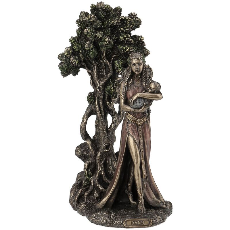foto del prodotto signes grimalt figure di figura in bronzo figura dea grey bronze 13x15x28cm 25233