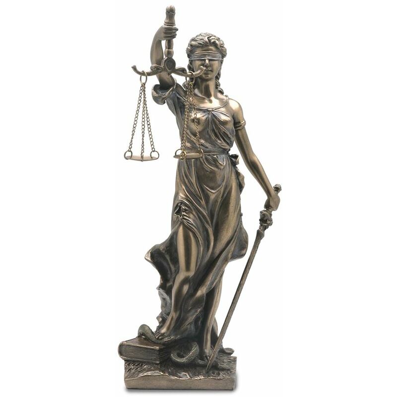 foto del prodotto signes grimalt figure di figura in bronzo judghy bronze goldo 7x8x20cm 51736
