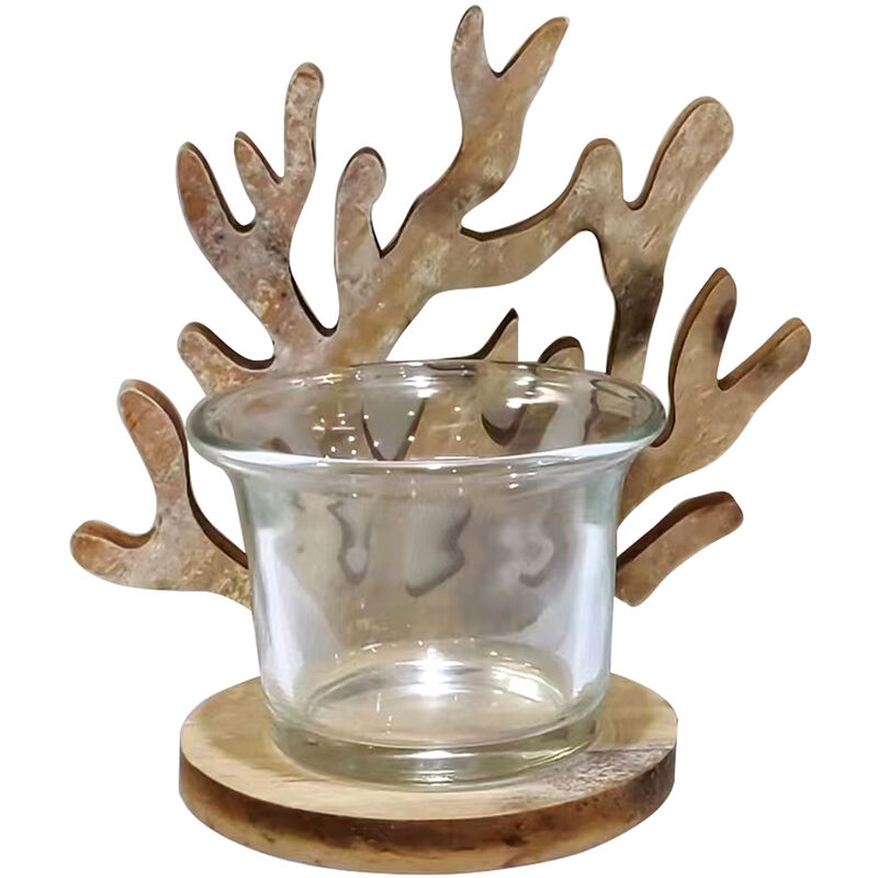 foto del prodotto signes grimalt figure di figura marine figura portavelas coral marinero brown 7x11x10cm 30261