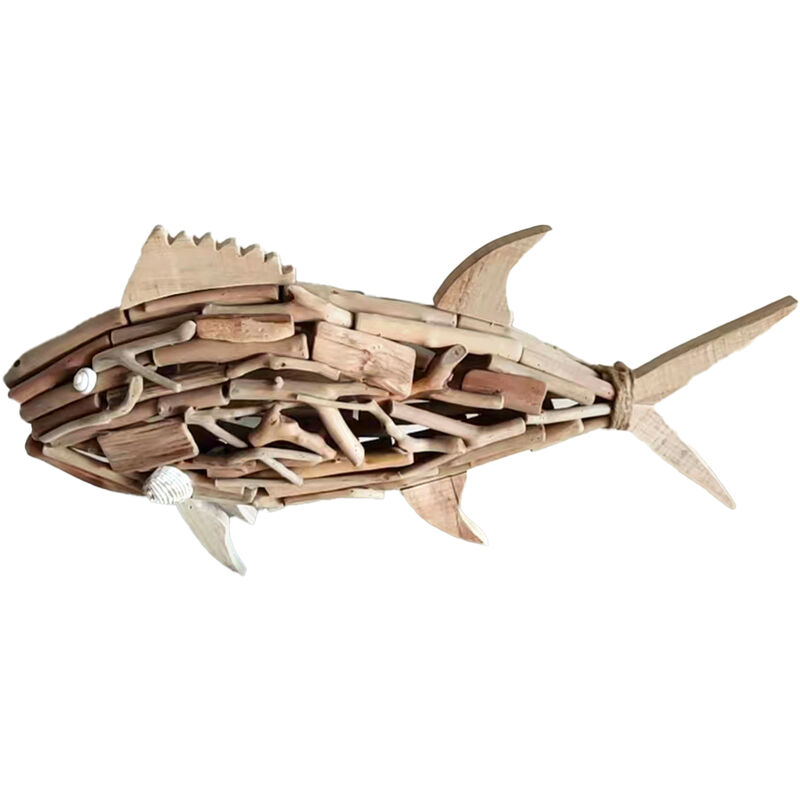 foto del prodotto signes grimalt figure di figura marine pesce marinaio marrone 11x54x26cm 10869