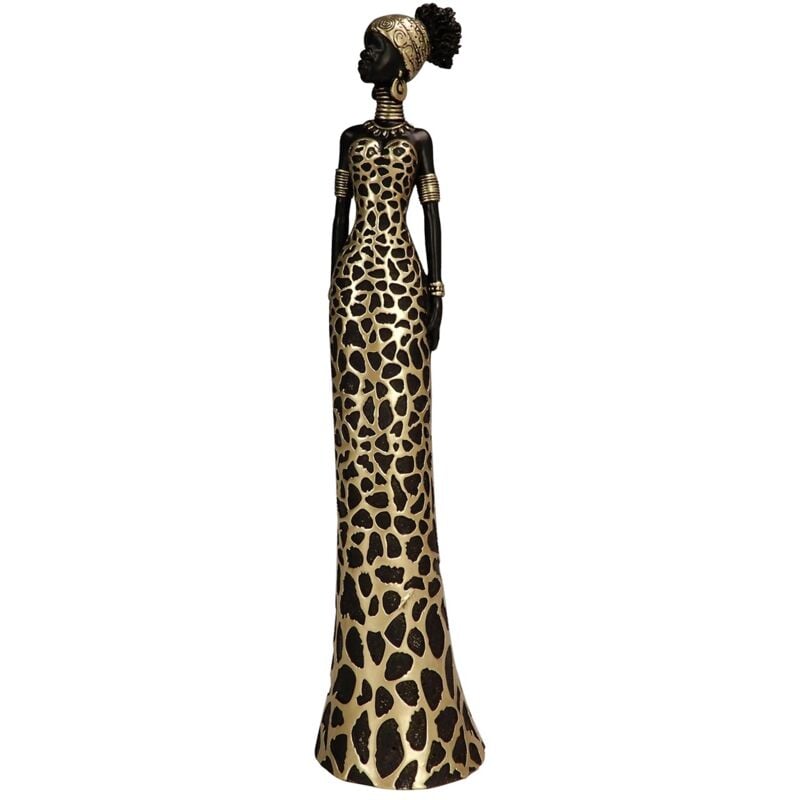 foto del prodotto signes grimalt figure di figure africane figura africana elefanti africani e marroni 6x7x29cm 30058