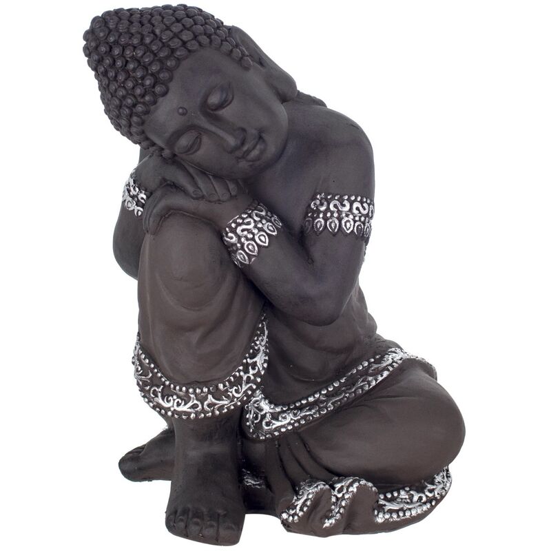 foto del prodotto signes grimalt figure di figure di buddha buddha buddas brown 26x29x41cm 23661