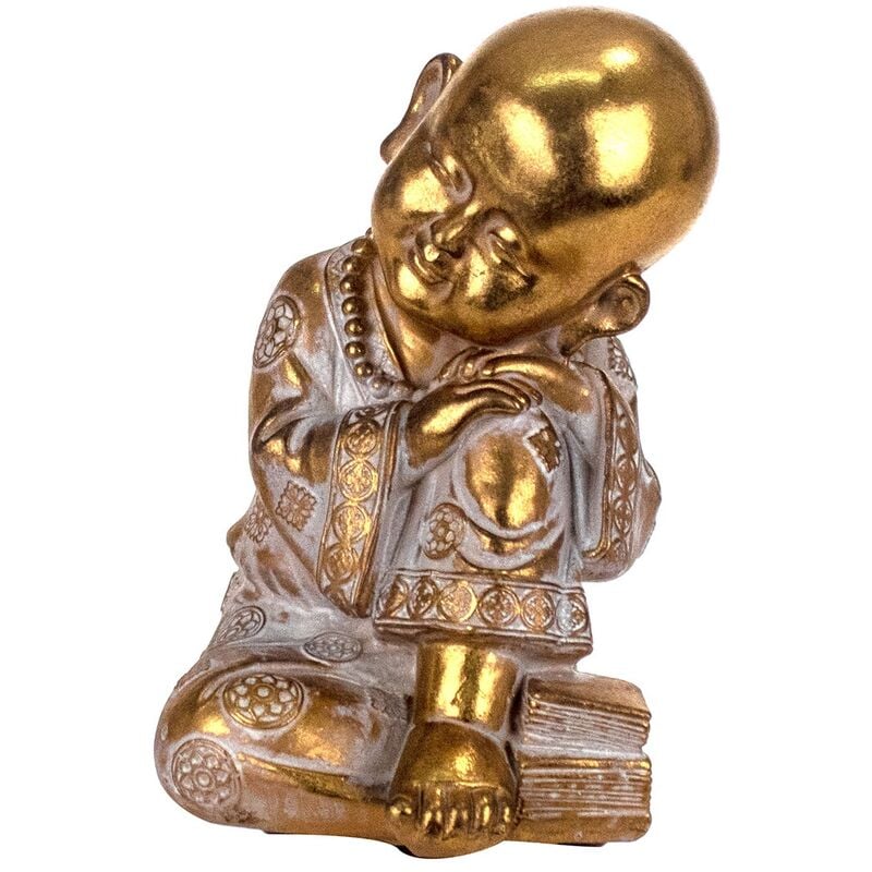 foto del prodotto signes grimalt - figure di figure di buddha buddha buddhas golden 14x13x20cm 23971