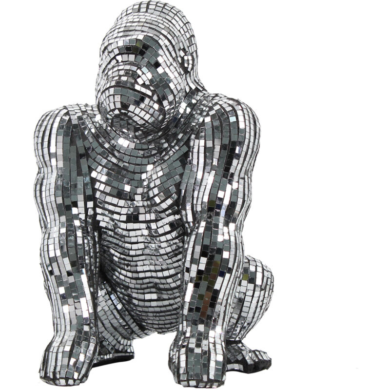 foto del prodotto signes grimalt - gorilla animals figura di gorilla grigio - 31x21x20 cm