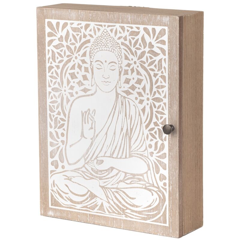 foto del prodotto signes grimalt keychain muro adorno buddha brown buddha 6x20x26cm 29878