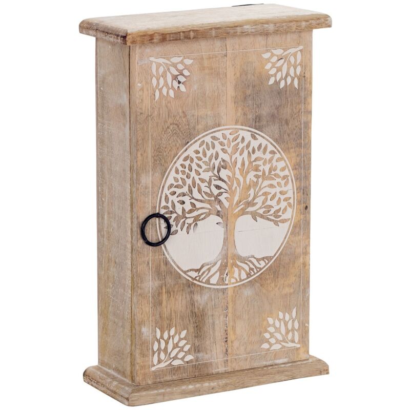 foto del prodotto signes grimalt keychain muro adorno life telechain brown 8x18x28cm 28518