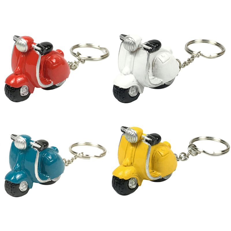 foto del prodotto signes grimalt keychain regalo llaveros vespa set 6 u accessori multicolore 2x4x3cm 58476