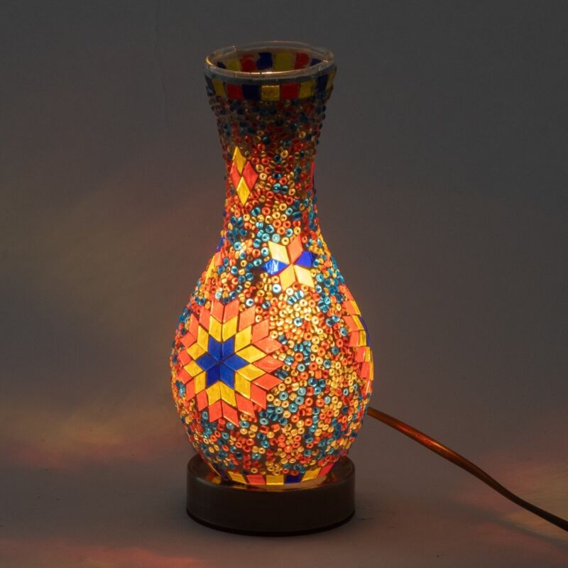 foto del prodotto signes grimalt lampada a mosaico in stile indiano per la decorazione domestica e il regalo