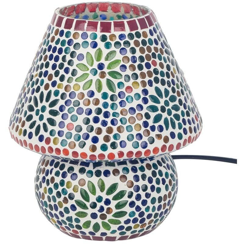 foto del prodotto signes grimalt lampada desktop per mobili lampade a mosaico 18x18x22cm 16162