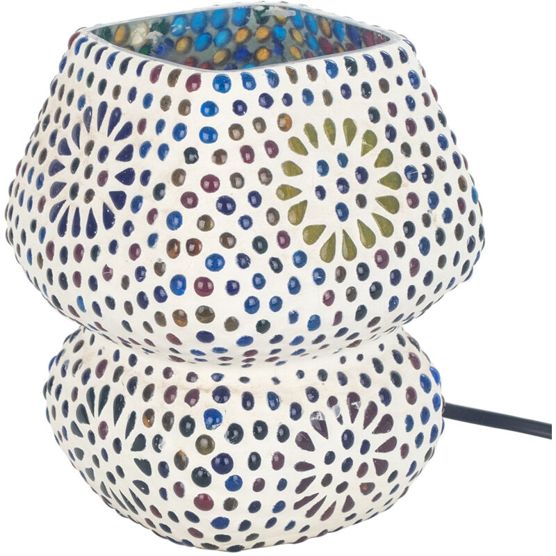 foto del prodotto signes grimalt lampada desktop per mobili lampade multicolore 14x14x17cm 22825