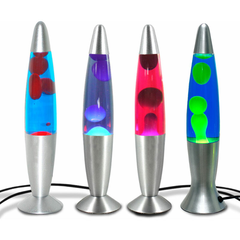 foto del prodotto signes grimalt lampada desktop per mobili lavas set 4 u lampade multicolore 9x9x35cm 83637