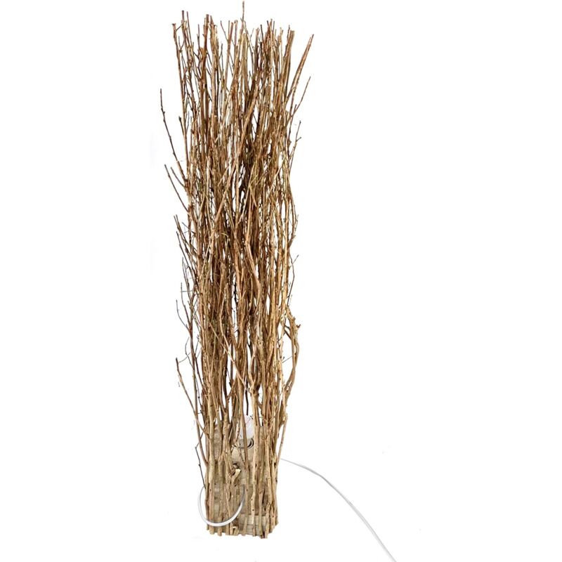 foto del prodotto signes grimalt lampada in rattan naturale per la decorazione domestica e ambienti accoglienti