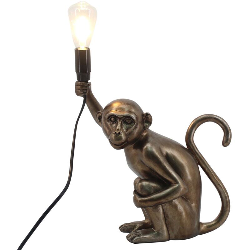 foto del prodotto signes grimalt mobili per lampade a piedi lampade a forma di scimmia 16x27x31cm 27415