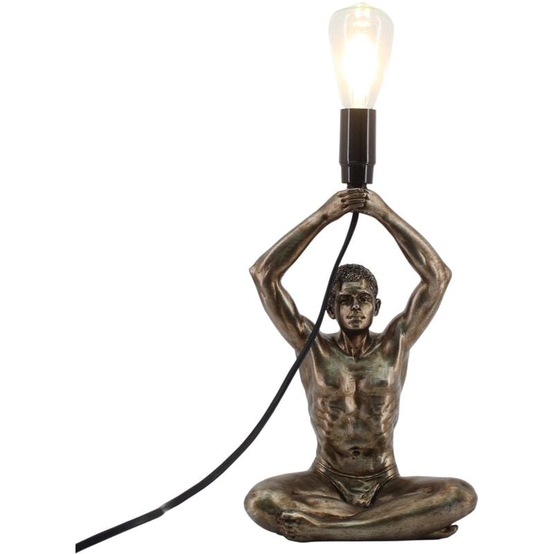foto del prodotto signes grimalt mobili per lampade a piedi lampade per uomo lampada grigia 10x16x31cm 27418