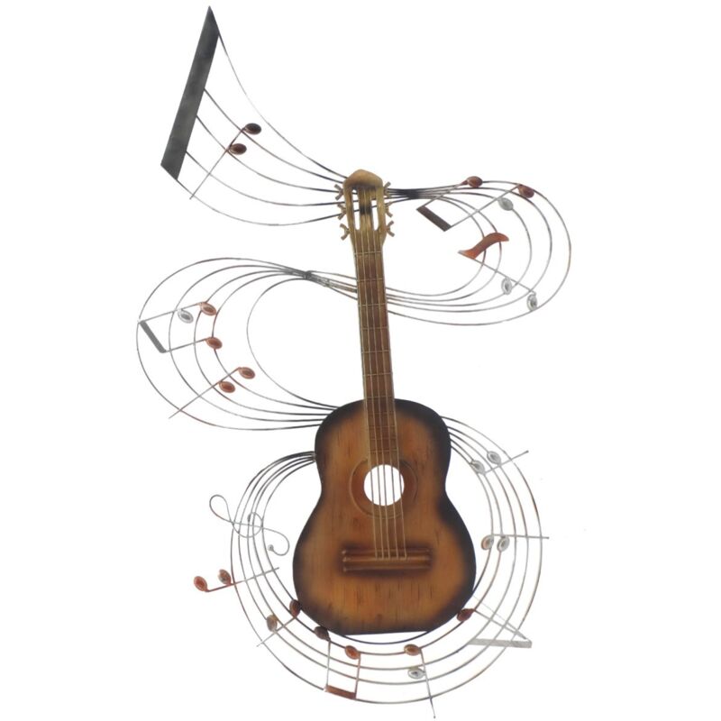 foto del prodotto signes grimalt ornamento da parete per pianoforte moderno in metallo per decorazione di interni ed esterni, stile contemporaneo, 99 cm