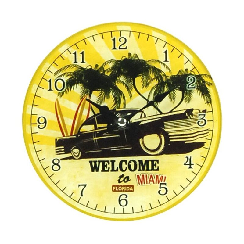 foto del prodotto signes grimalt orologio da muro adorno orologi multicolore 3x17x17cm 16185
