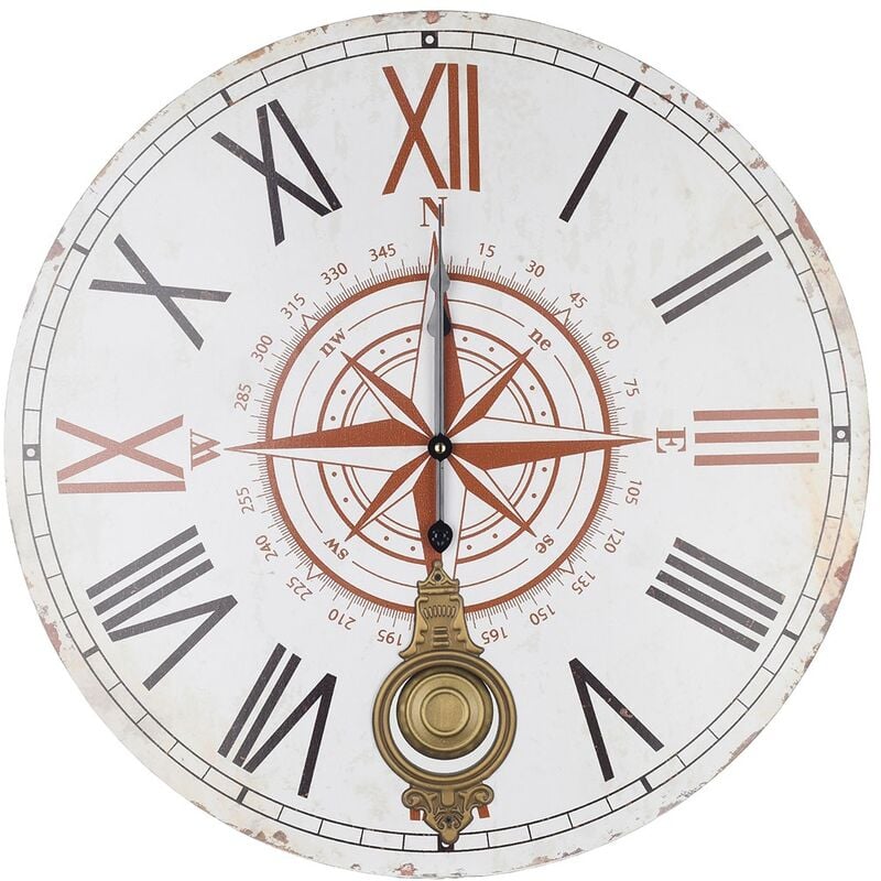 foto del prodotto signes grimalt orologio da muro adorno wall watch brumple orologi 4x58x58cm 24443