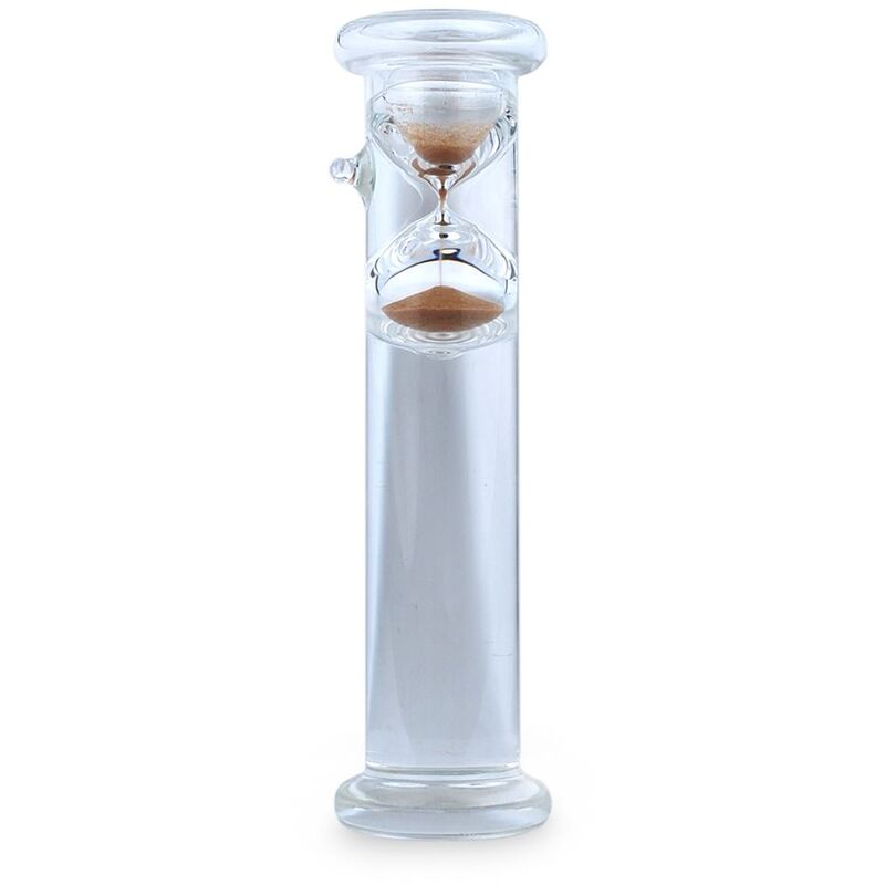 foto del prodotto signes grimalt orologio di sabbia regalo peopape sand agenca blanca 5x5x20cm 12788