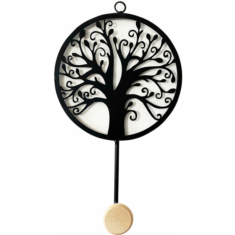foto del prodotto signes grimalt percero orano wall black carter tree of life black 28x6x18cm 28665