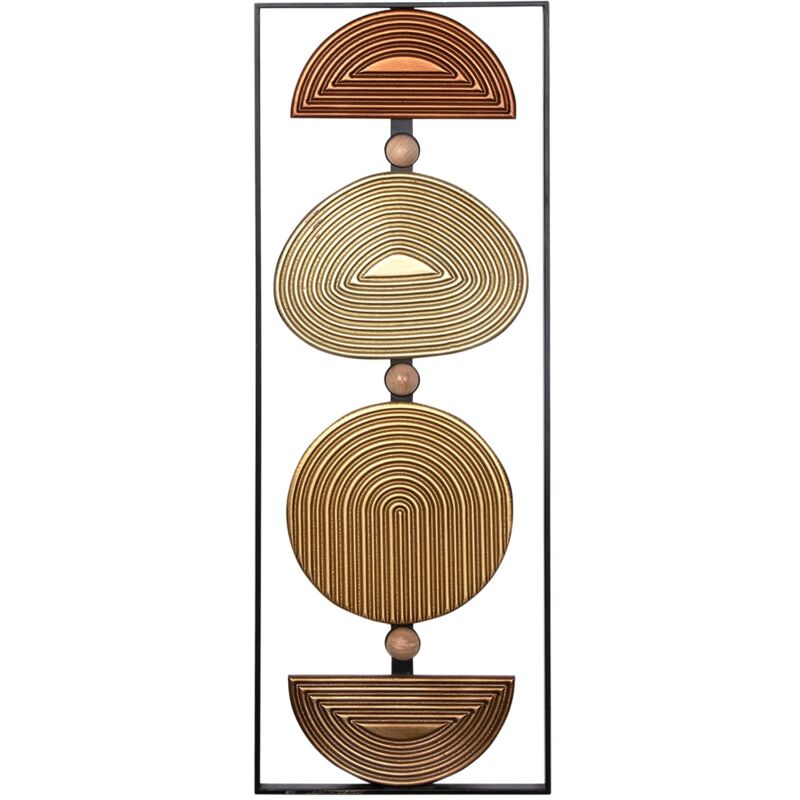 foto del prodotto signes grimalt piatti in legno a parete in legno piastra di legno multicolore rettangolare 71x26x2cm