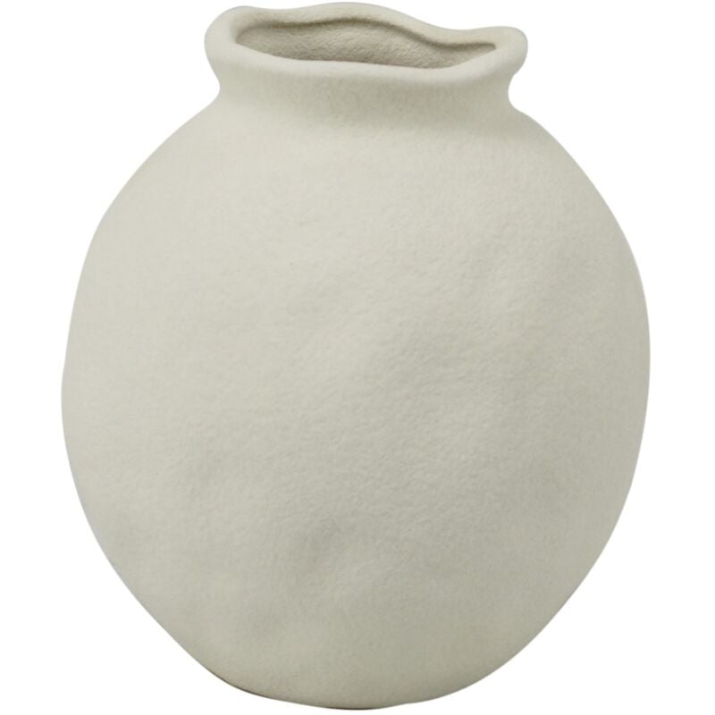 foto del prodotto signes grimalt piccolo vaso decorativo in porcellana bianca boh mien