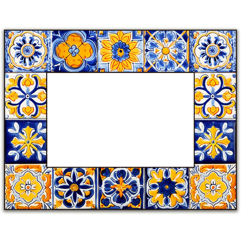foto del prodotto signes grimalt portafoto rettangolare cornici blu 16x21x2cm